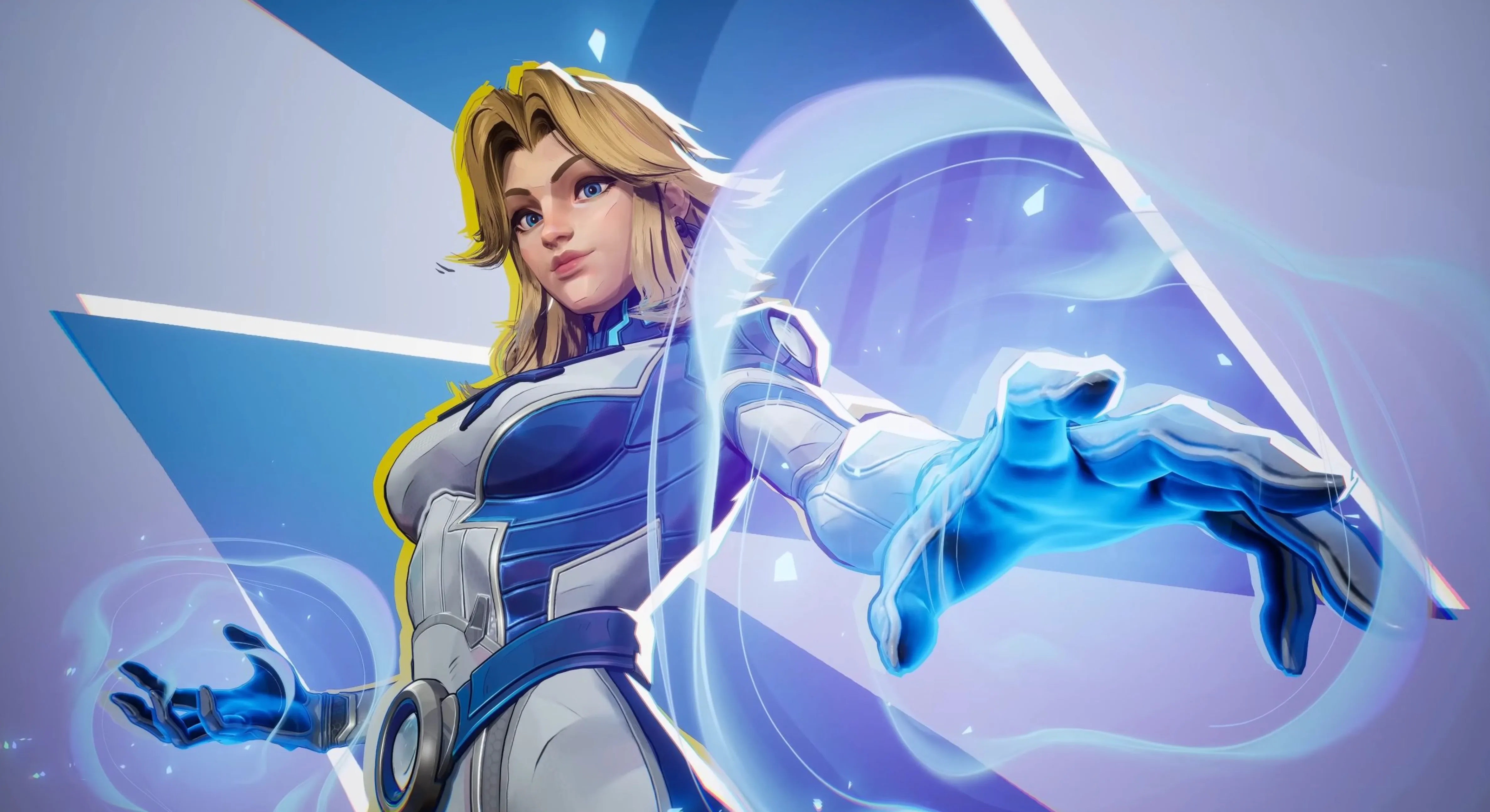 Invisible Woman and rogue duo